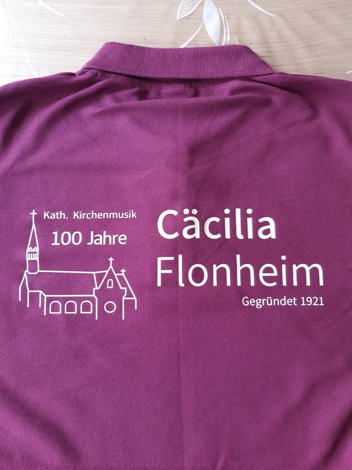 100 Jahre Cäcilia Flonheim, Kath. Kirchenmusik