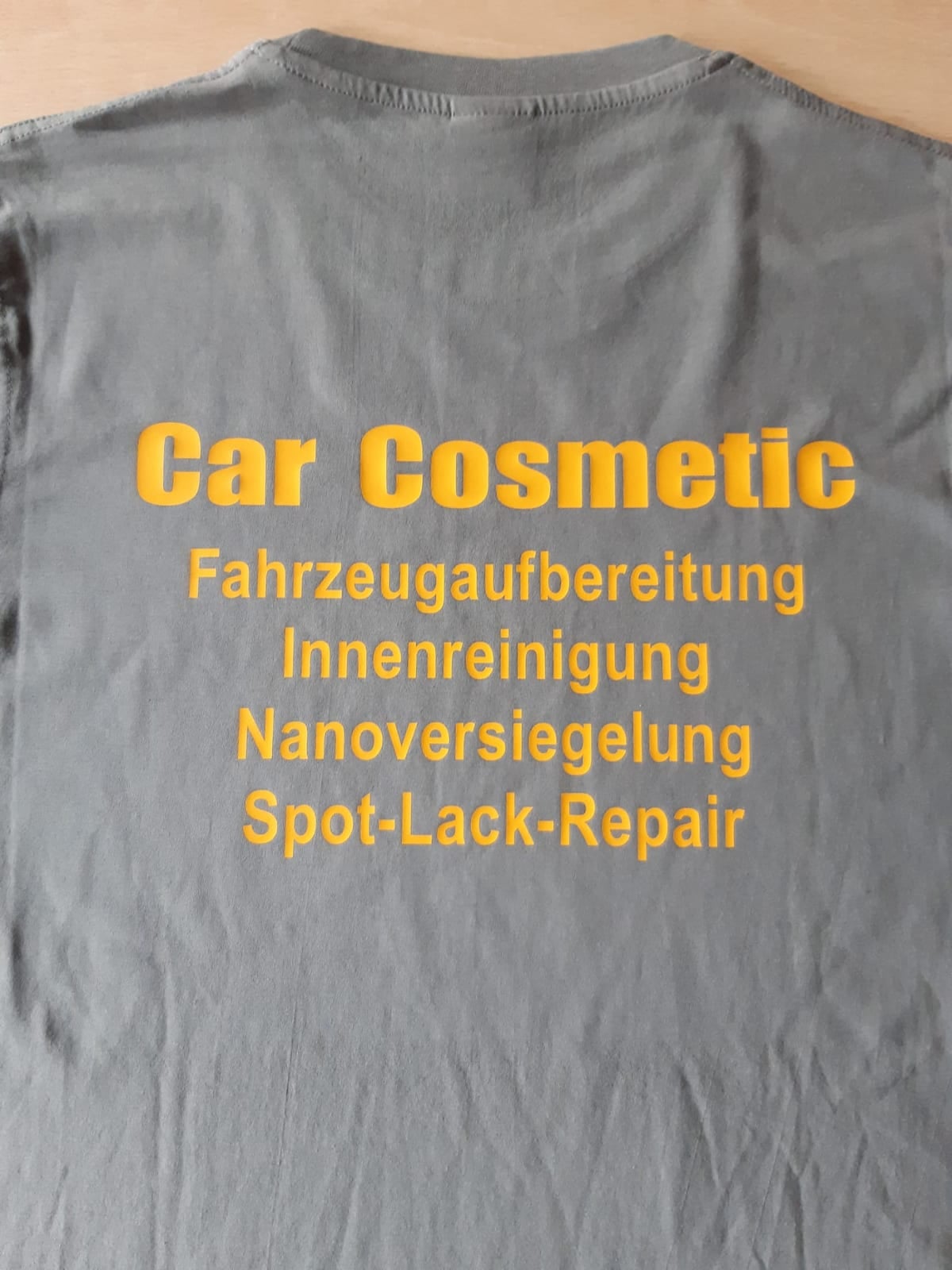 Car Cosmetic, Fahrzeugaufbereitung