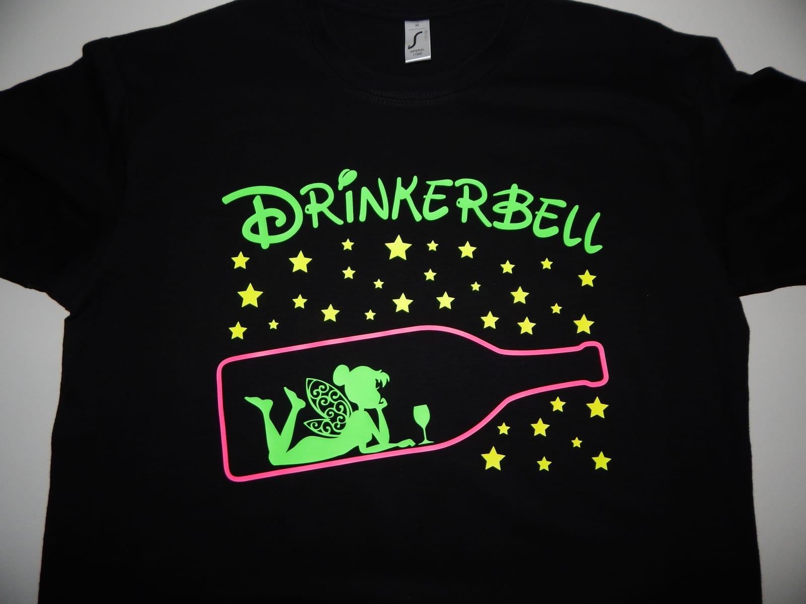 Fun-Shirt Drinkerbell