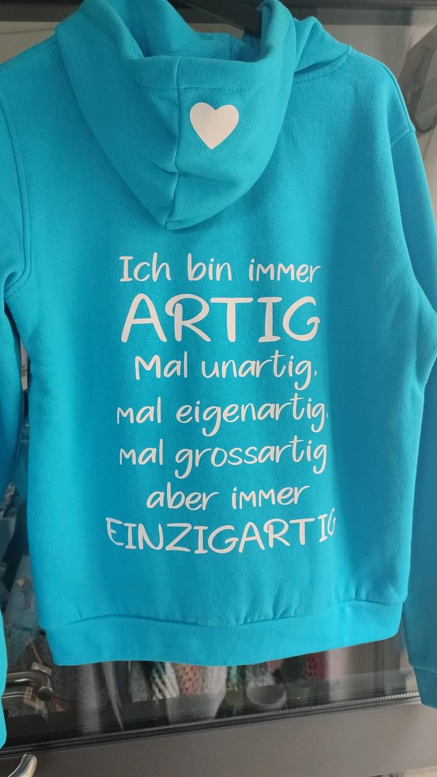 Hoodie Einzigartig