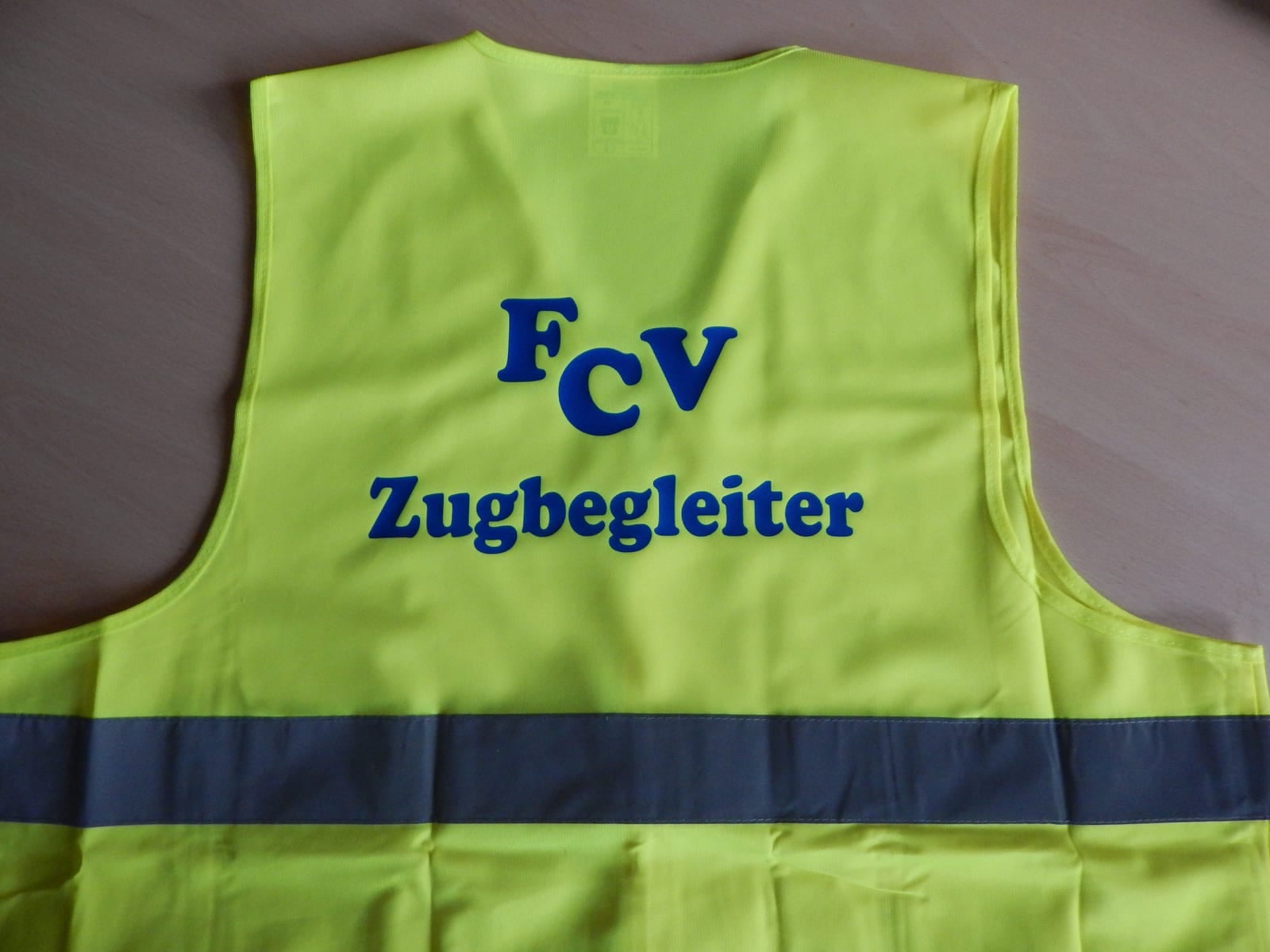 FCV Zugbegleiter, Warnweste