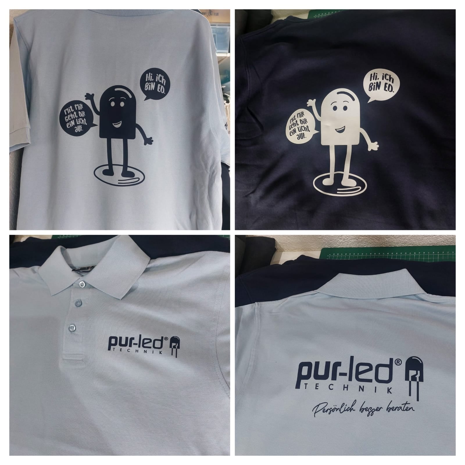 PUR-LED Technik